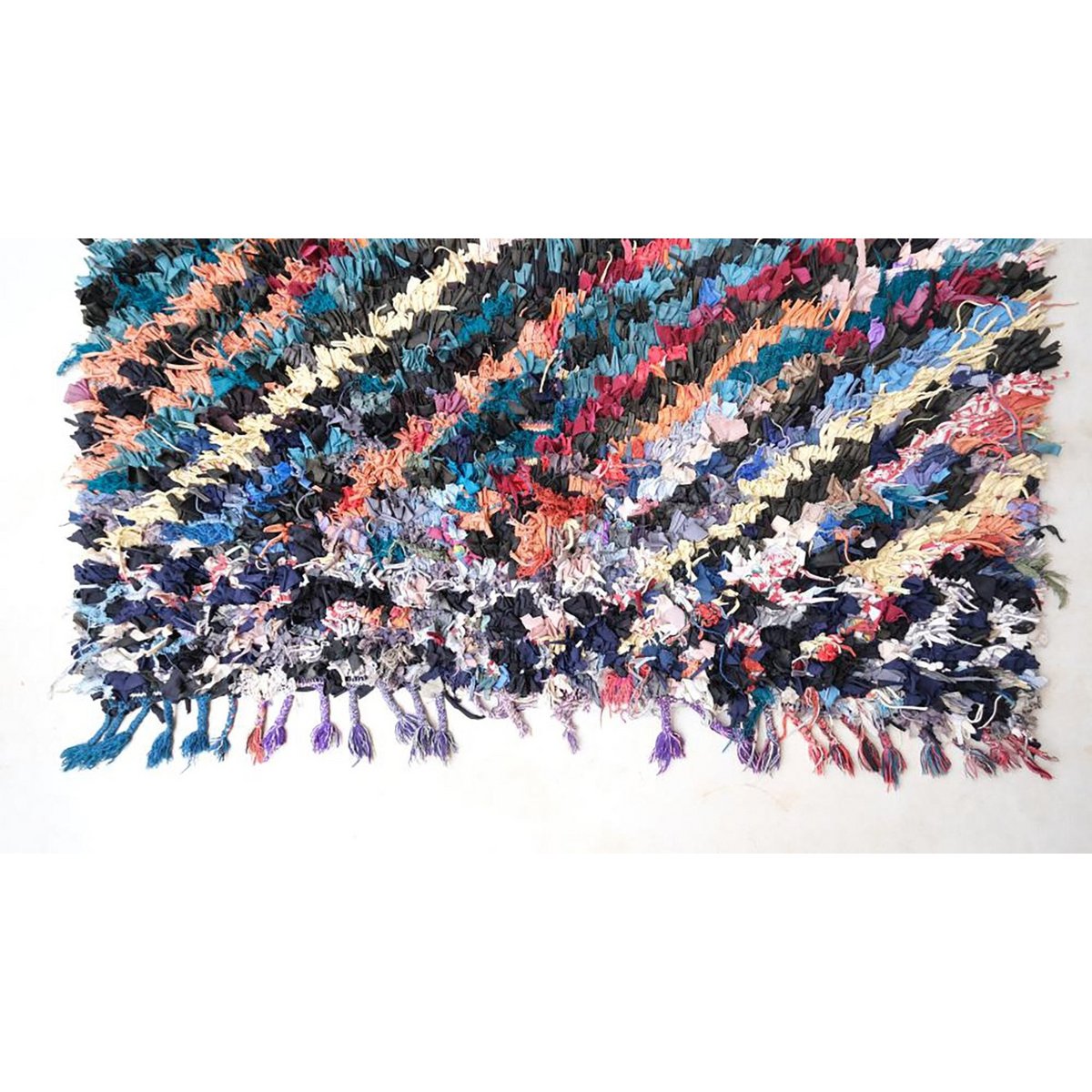 Marokkaner Berber Teppich reine Wolle 158 x 234 cm