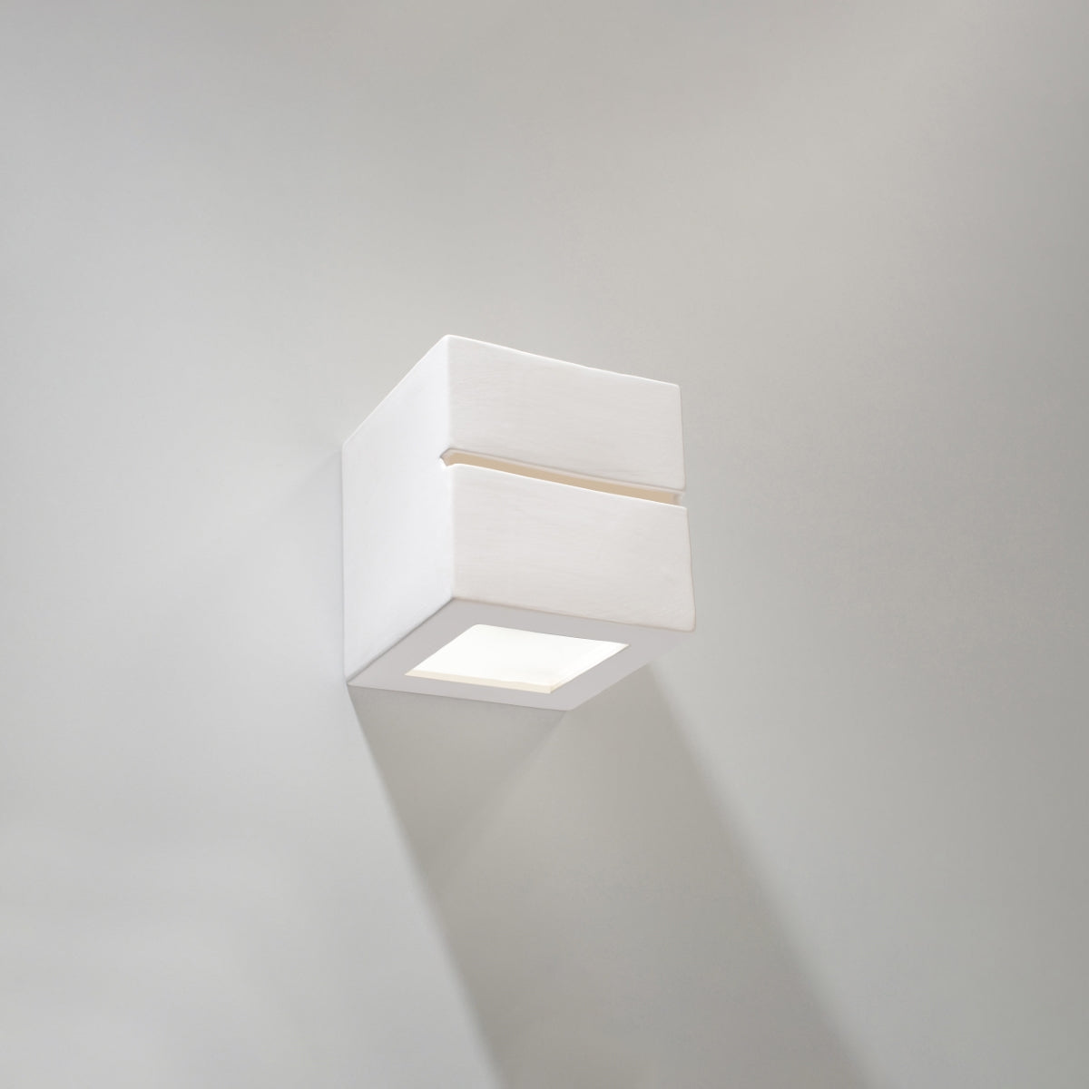 Wandleuchte Keramik LEO LINE