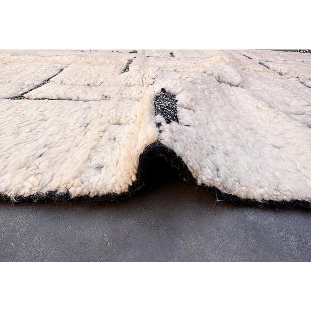 Marokkaner Berber Teppich reines Woll 152 x 244 cm