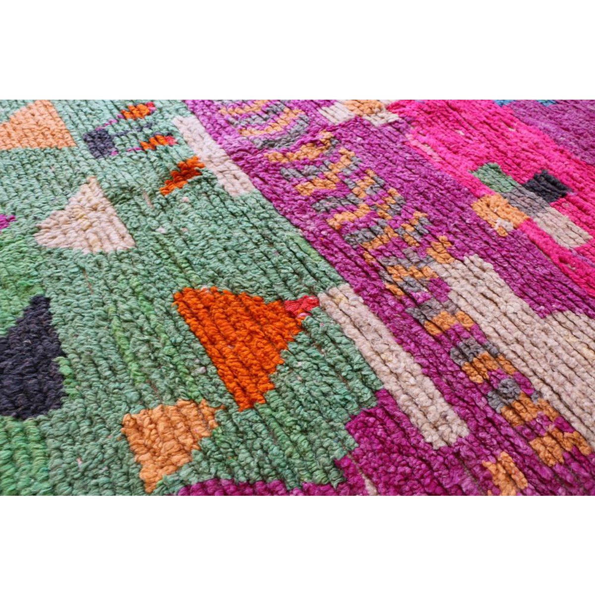 Marokkanischer Berber Teppich reine Wolle 180 x 249 cm