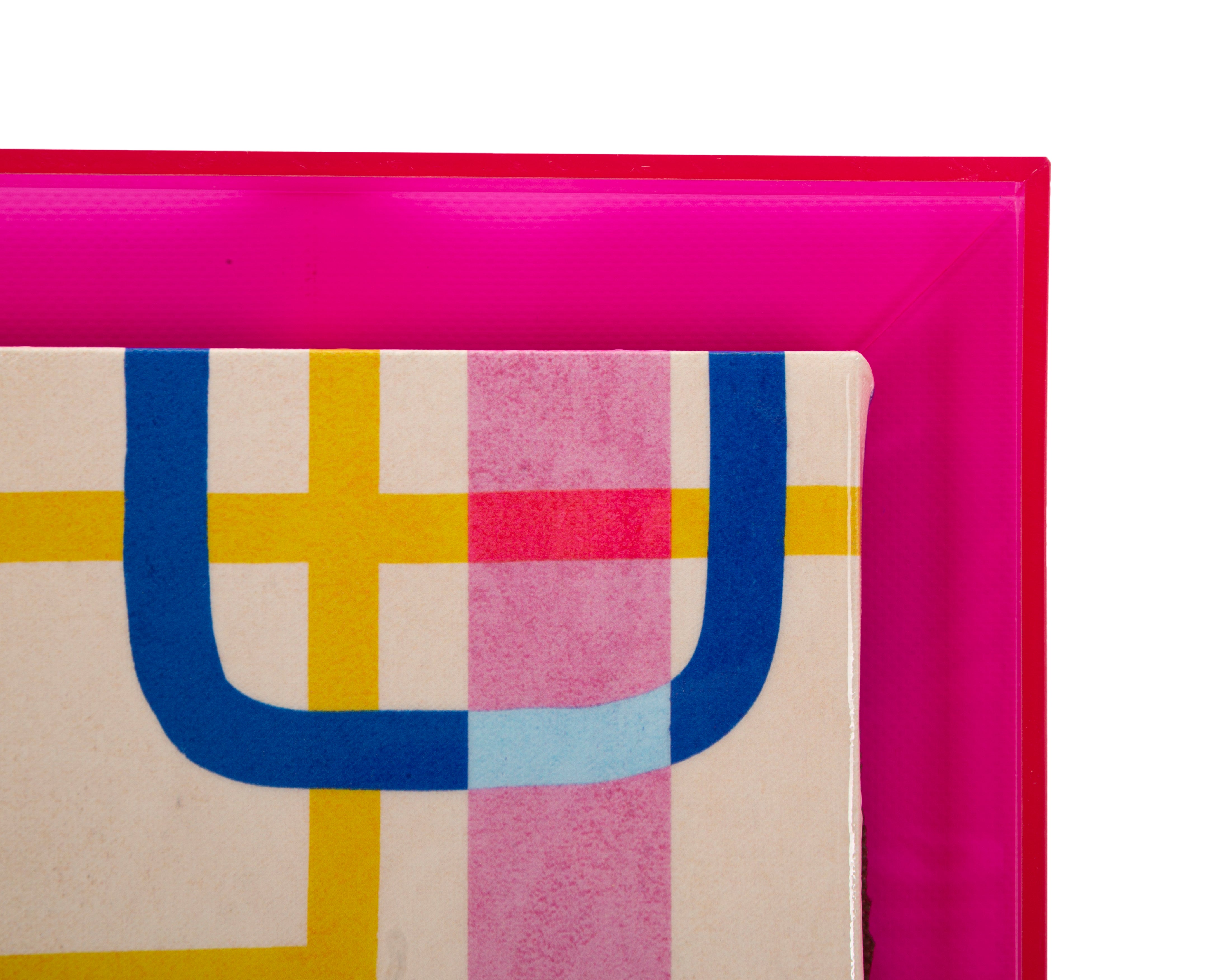 Wandbild ColorLine 60x80 Modernes Acrylbild mit Rahmen