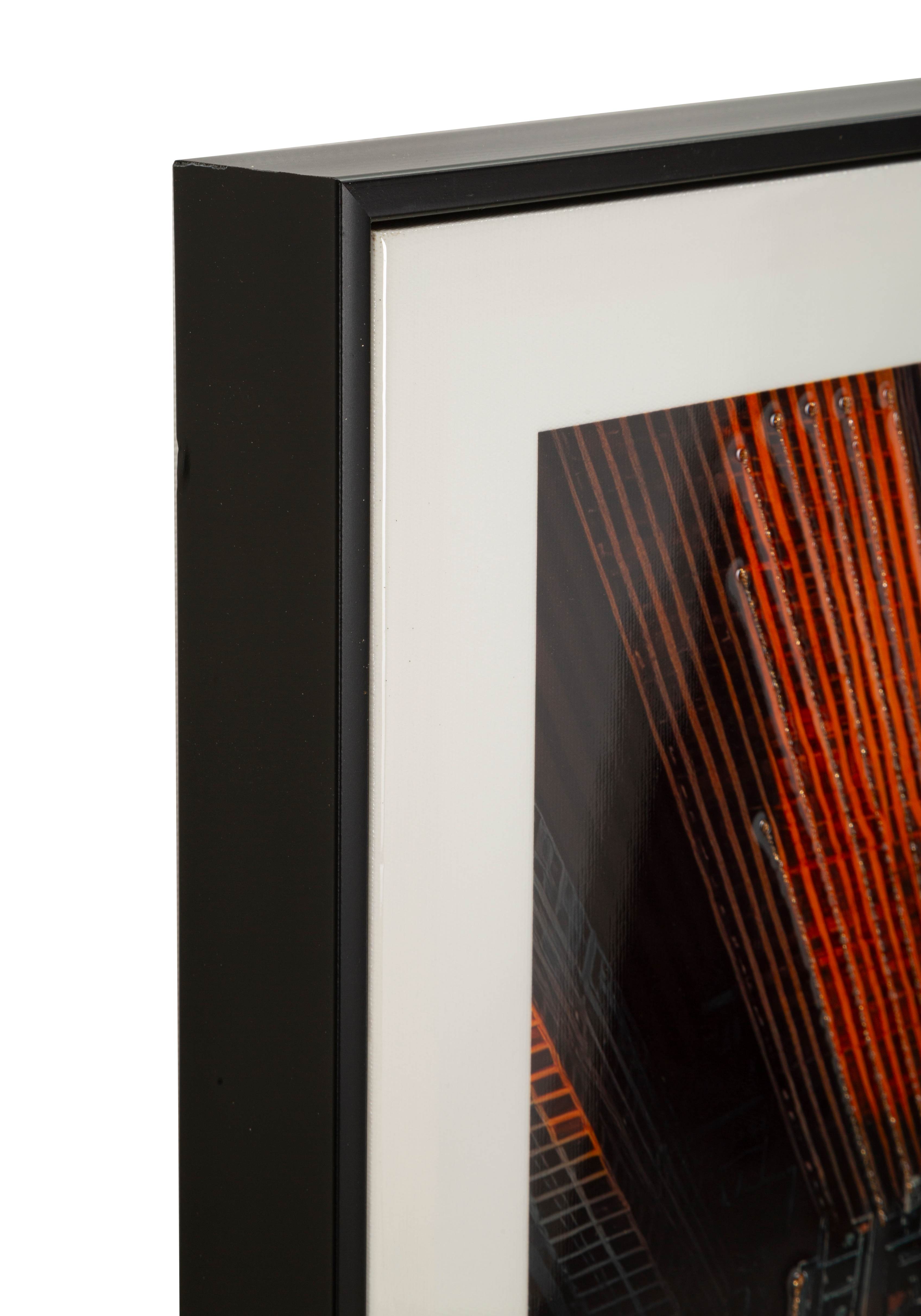 Wandbild Times Square Pulse New York Modern 102x72cm