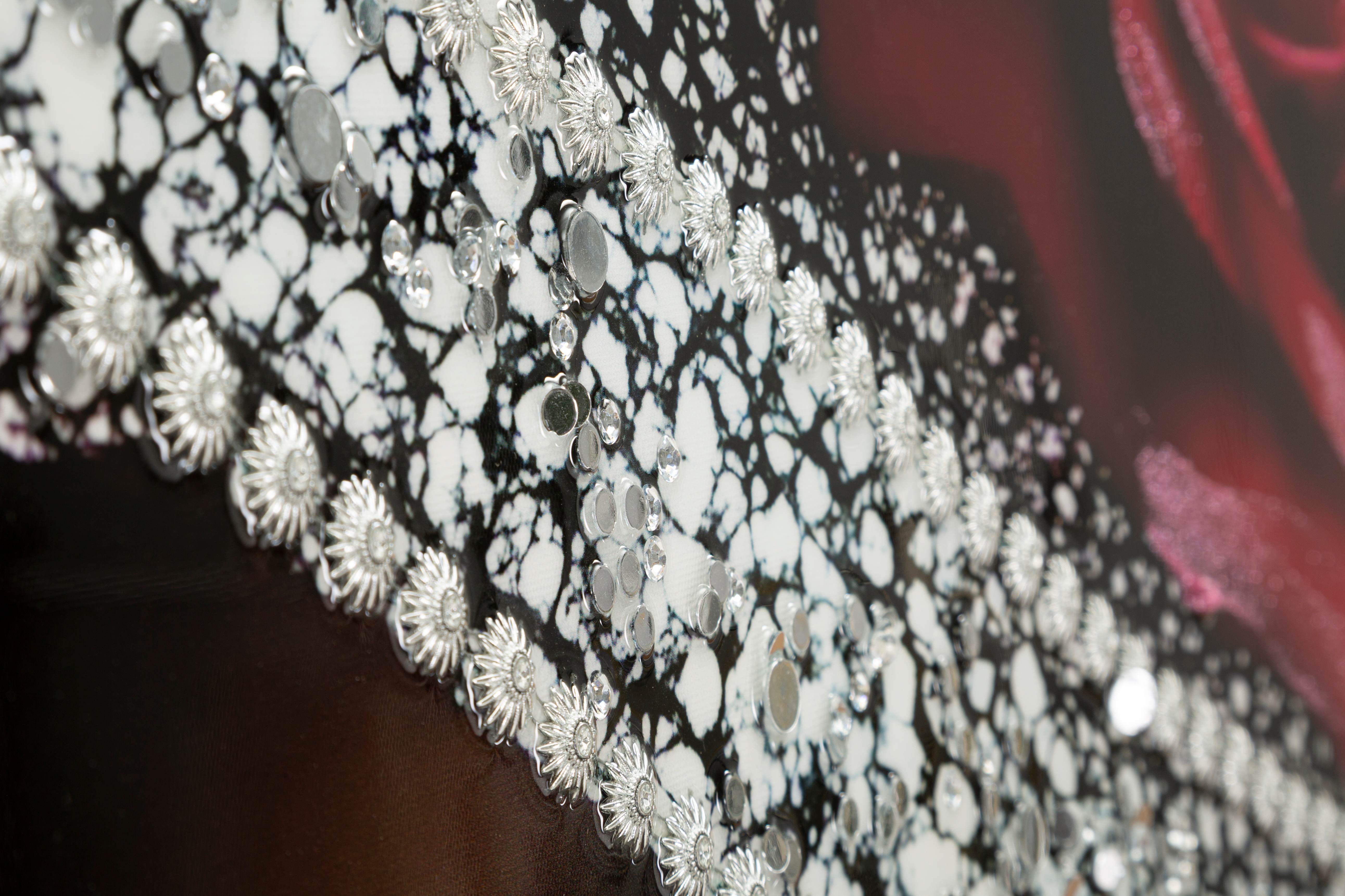 Wandbild Orléans Belle Éclat Glamour Frau 102x152cm