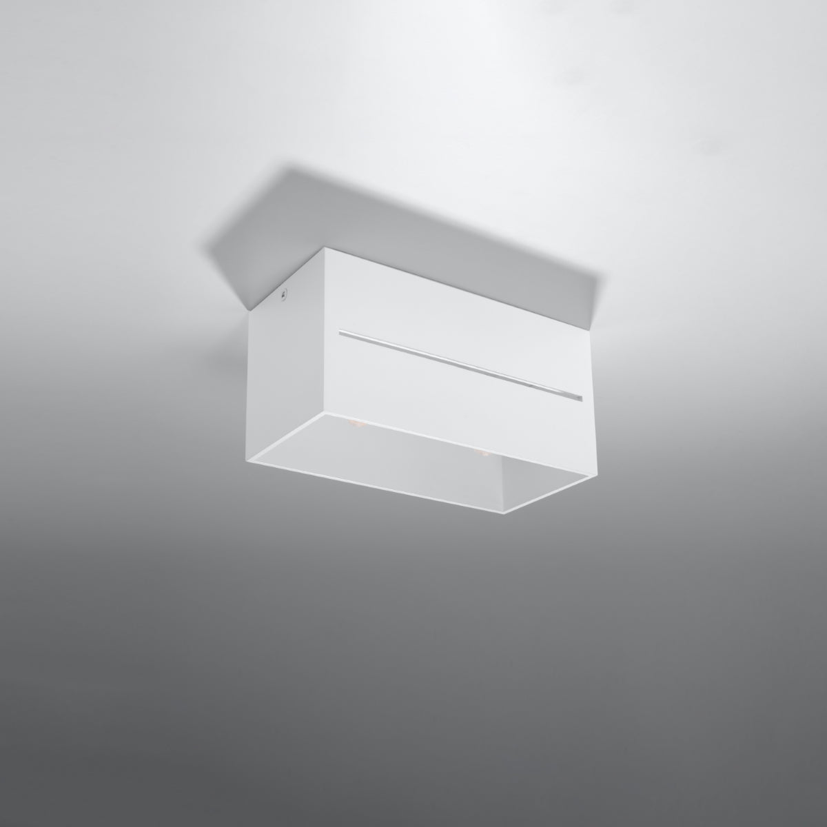 LOBO 2 plafondlamp wit