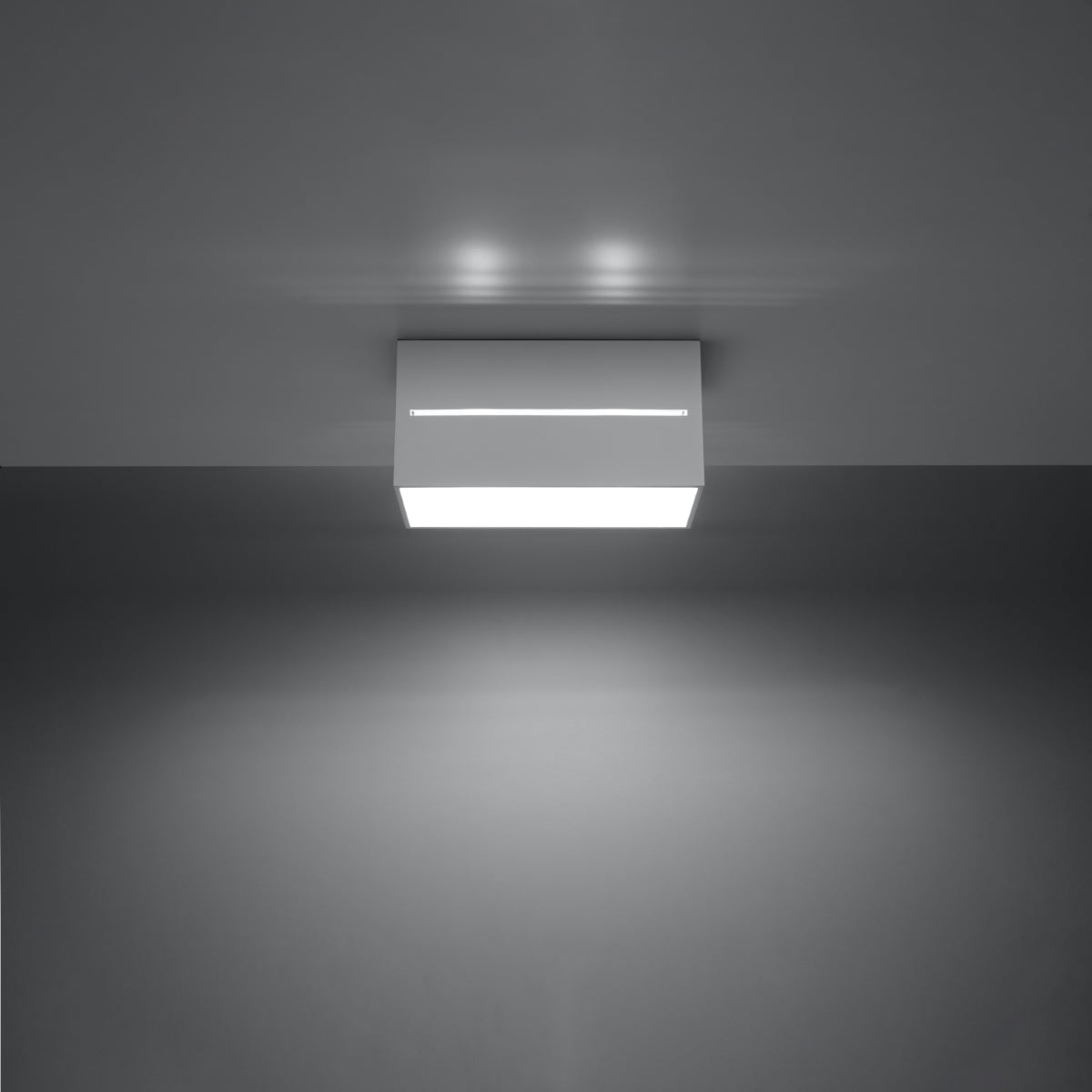 LOBO 2 plafondlamp wit