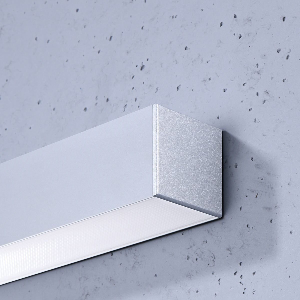 Wandleuchte PINNE 67 Grau 4000K Neutralweiß  – Minimalistisches Design für moderne Räume