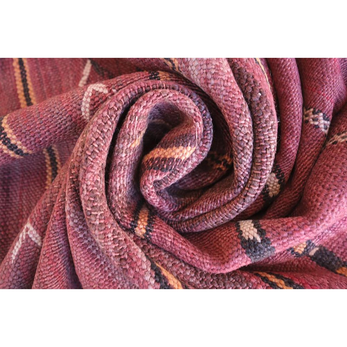 Marokkaner Berber Kilim Teppich reines Woll 157 x 217 cm