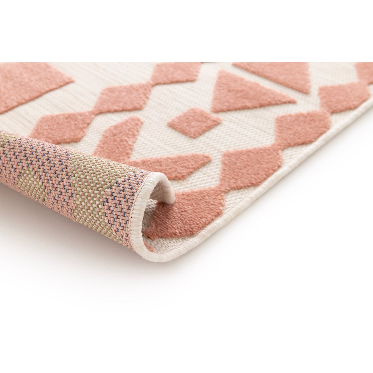 Außen -Innenteppich flacher Samt bunte Samt Atacama