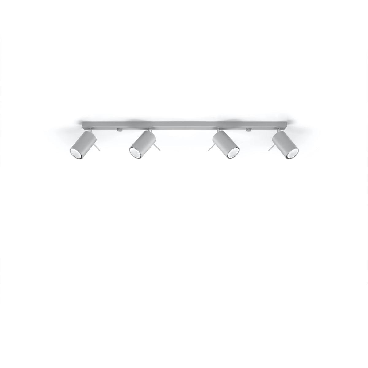 Deckenleuchte RING 4L grau