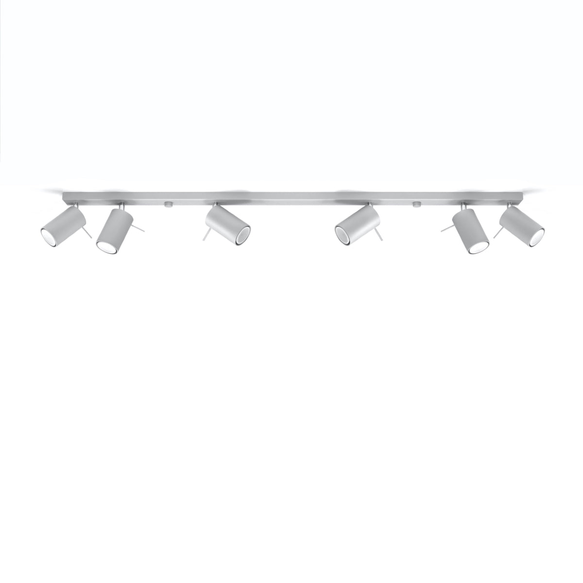 Deckenleuchte RING 6L grau