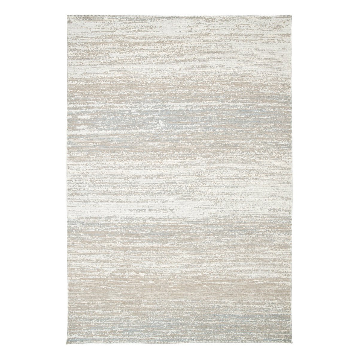 Hute Jute und recyceltes Polyester -Innenteppich natürlicher Stil verschwommen