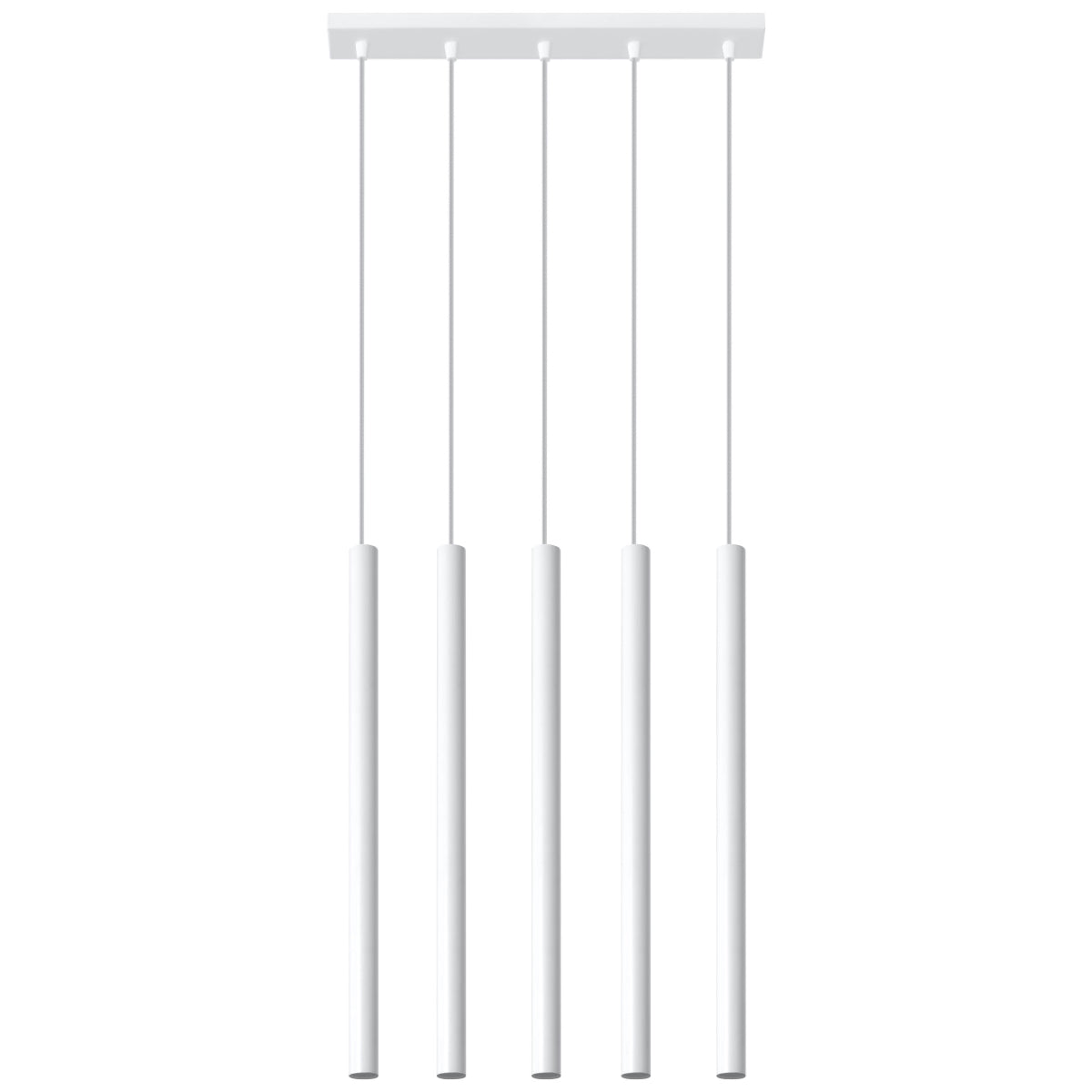 Pendelleuchte PASTELO 5 white