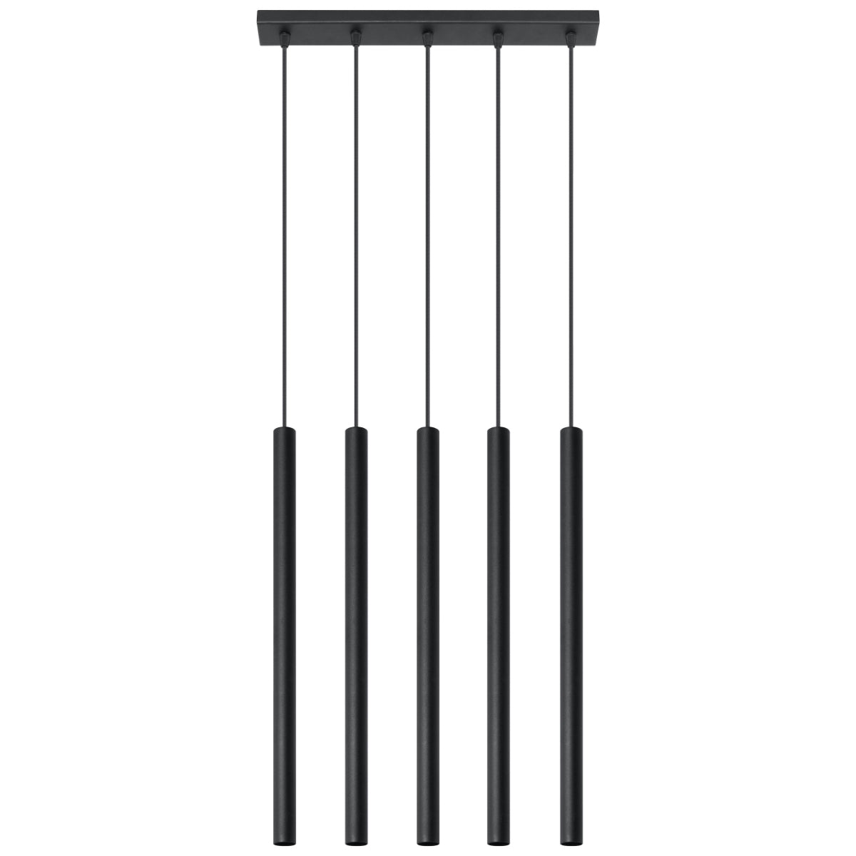 Pendelleuchte PASTELO 5 black