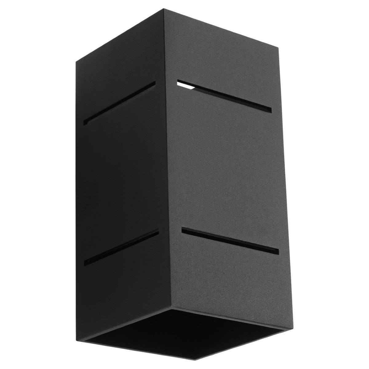 Wandleuchte BLOCCO black