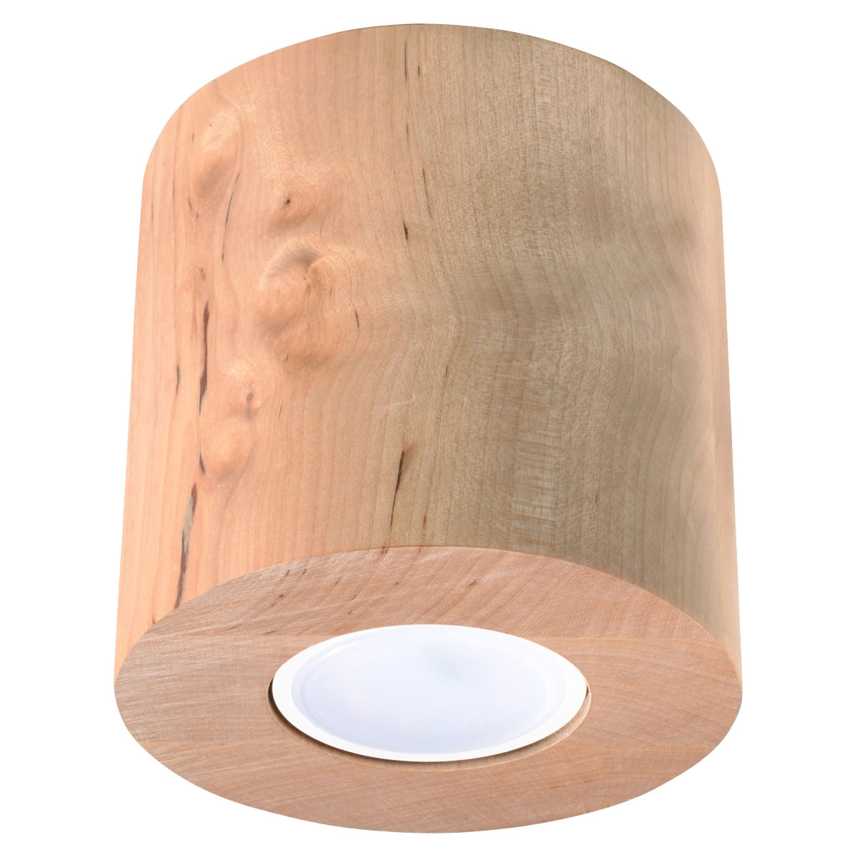 Deckenleuchte ORBIS natural Holz