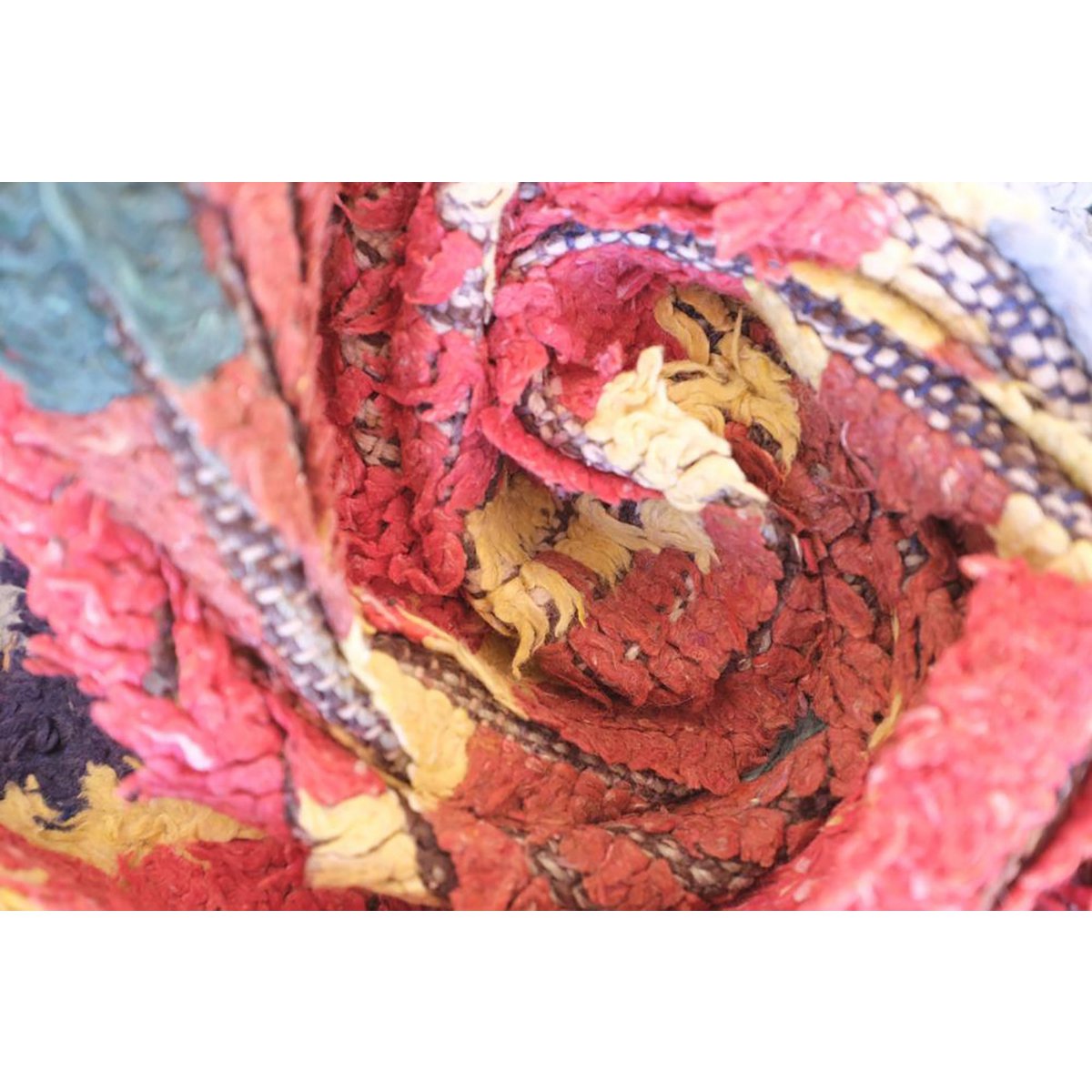 Vintage Tribal Berber Korridor Teppich 81 x 352 cm