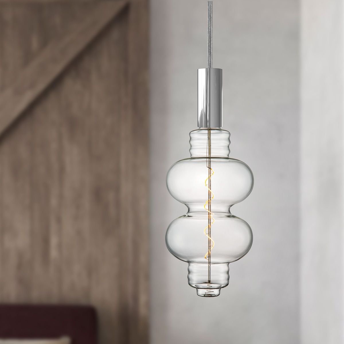 Home Sweet Home dimmable spiral E27 4W 280lm 3000k Clear
