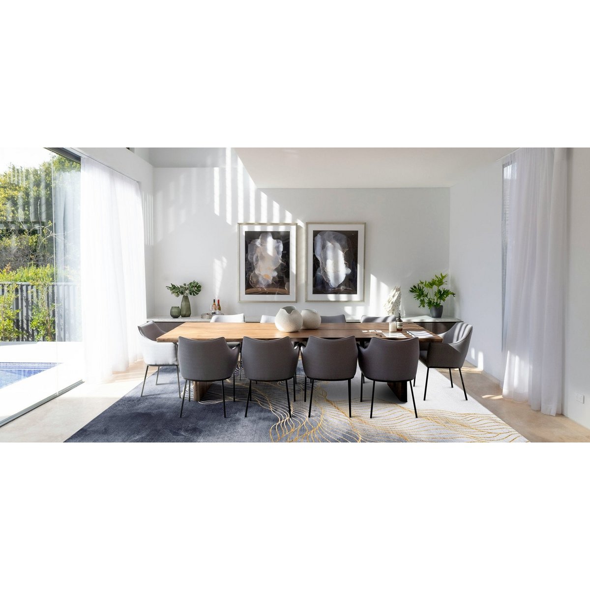 Flach gewebter Teppich und strukturierter Effekt Polyester wird haben