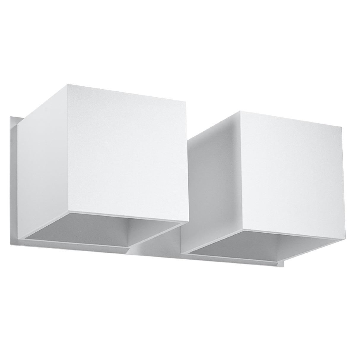 Wandleuchte QUAD 2 white