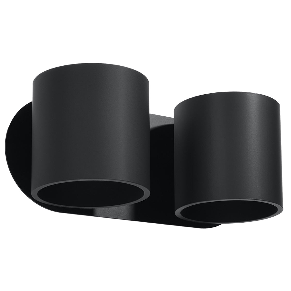 Wandleuchte ORBIS 2 black