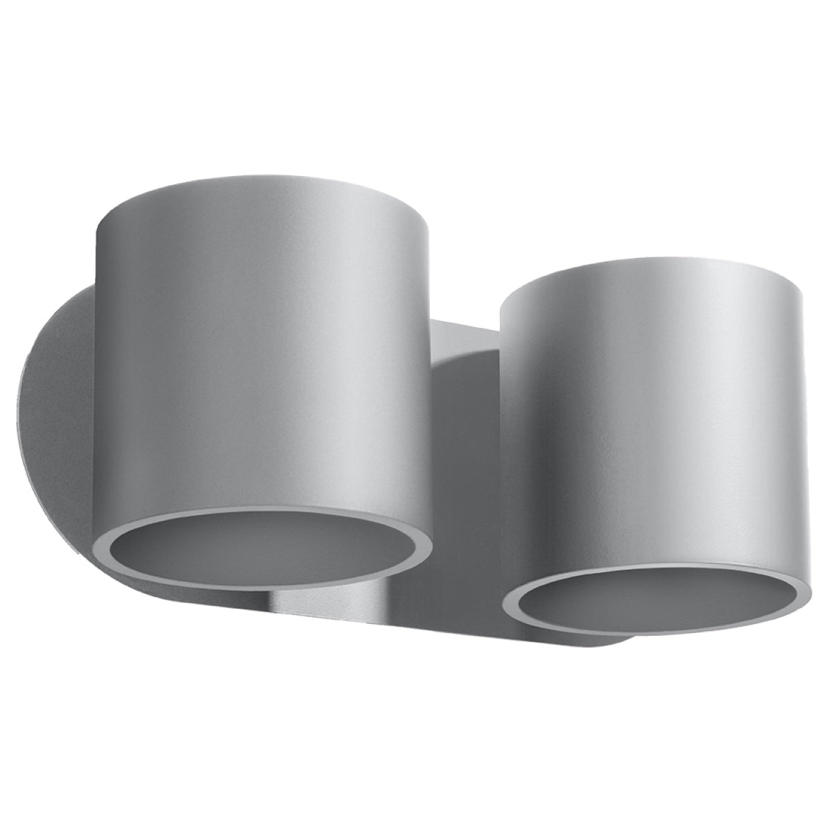Wandleuchte ORBIS 2 grey