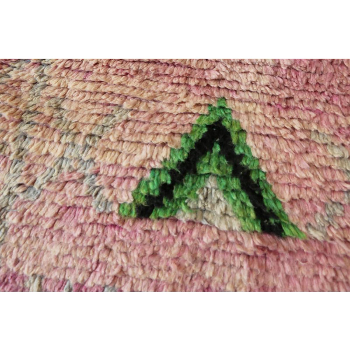 Marokkaner Berberkorridor Teppich reines Woll 81 x 389 cm