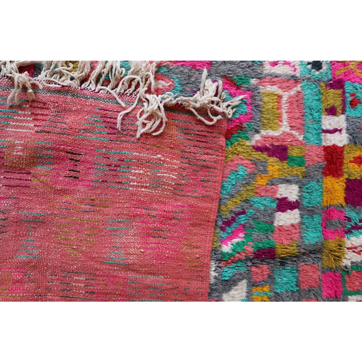 Marokkaner Berber Teppich reine Wolle 139 x 247 cm