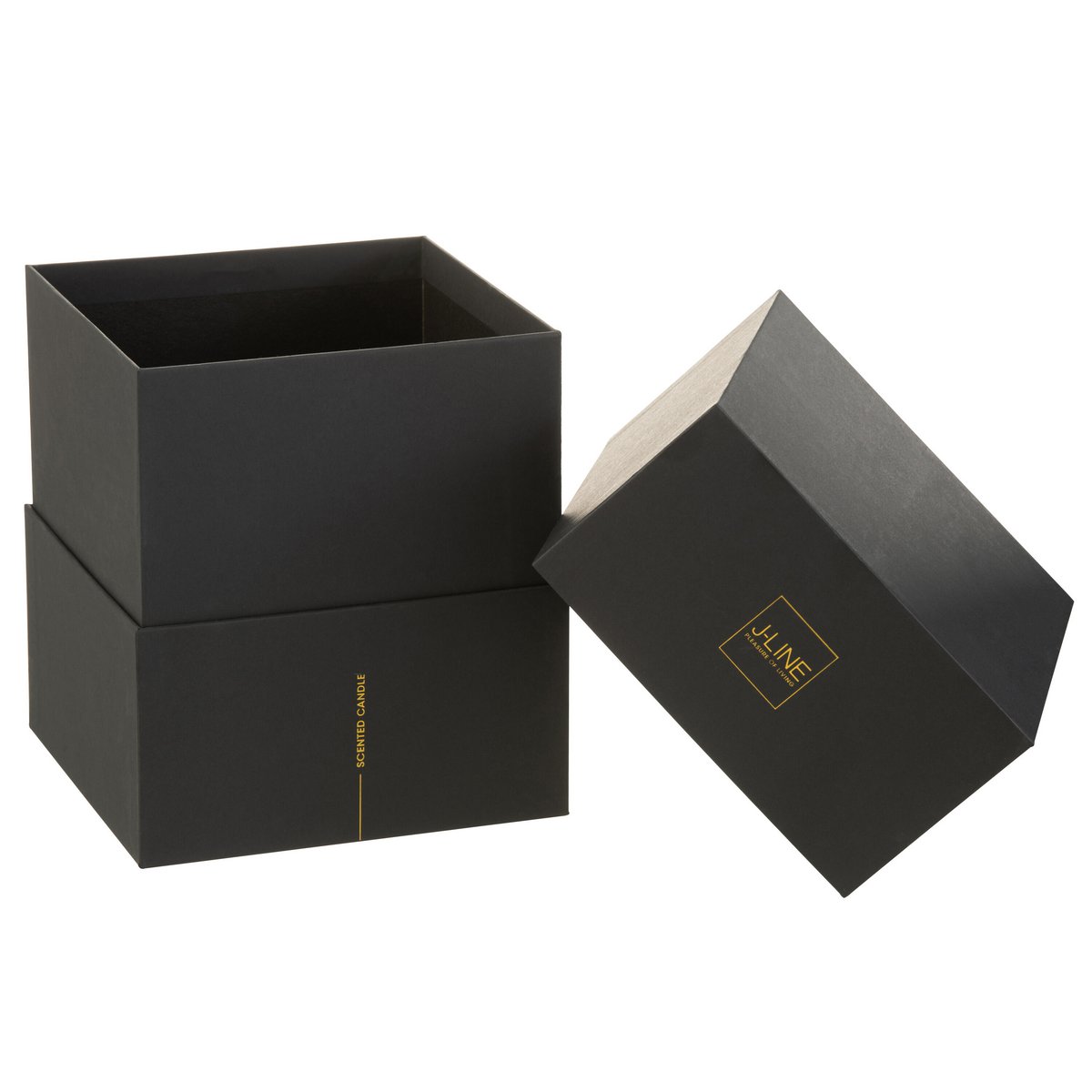 J-Line Duftkerze Luxuria – Bronze – extra L – 120U