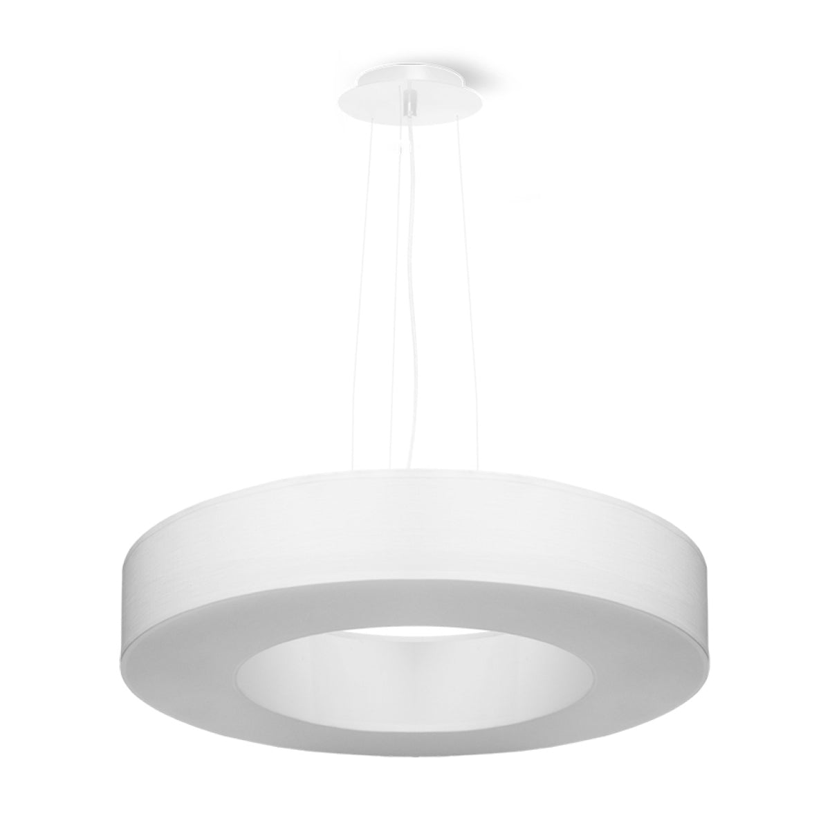 Chandelier SATURNO SLIM 50 white