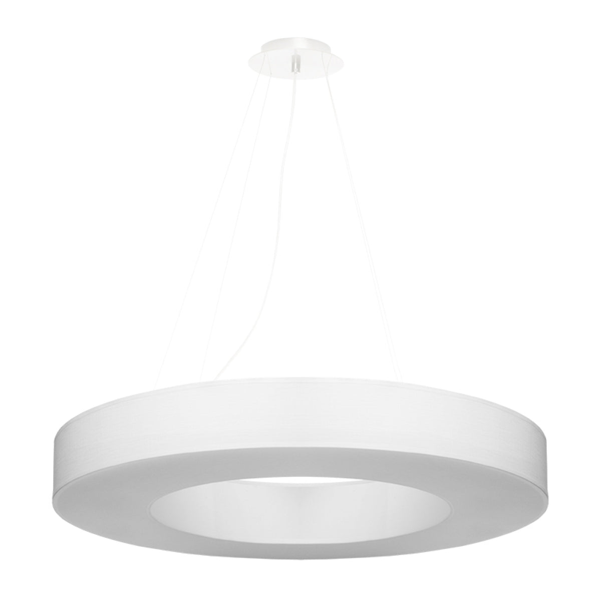 Chandelier SATURNO SLIM 70 white