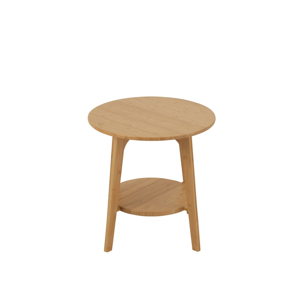 J-Line Side Table um Bambus Naturel klein