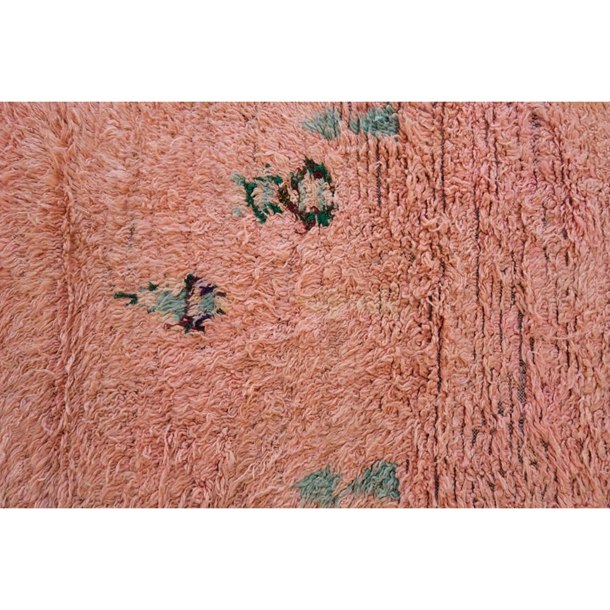 Marokkaner Berber Teppich reines Woll 104 x 310 cm