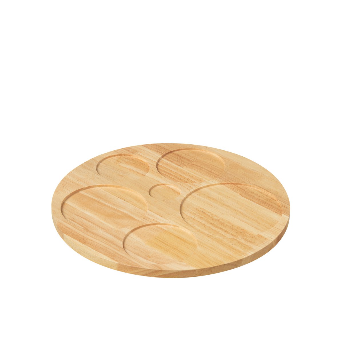 Set mit 6 Aperoschalen + Tablett, Bambusbox, Keramikmischung