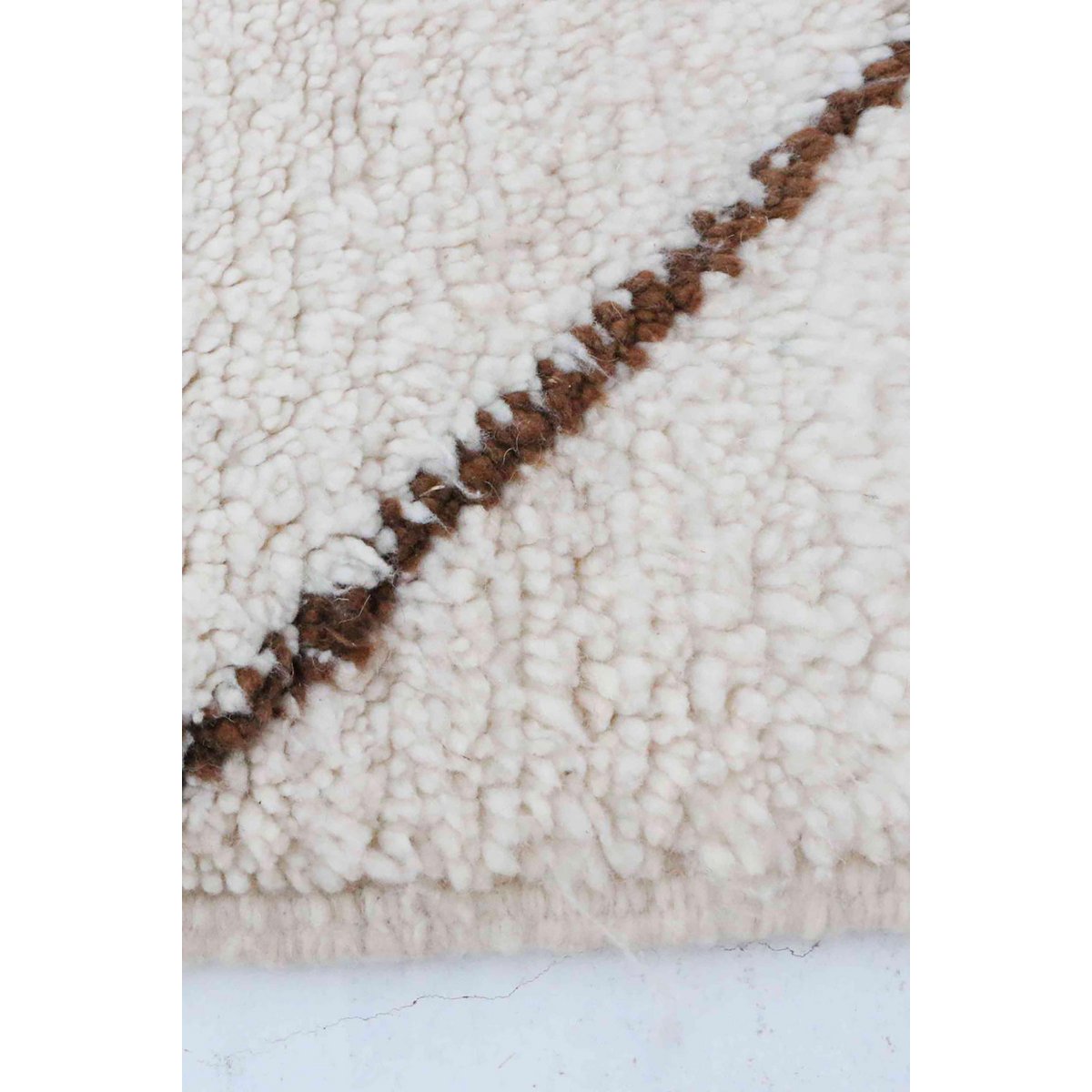 Marokkaner Berber Teppich reine Wolle 159 x 245 cm