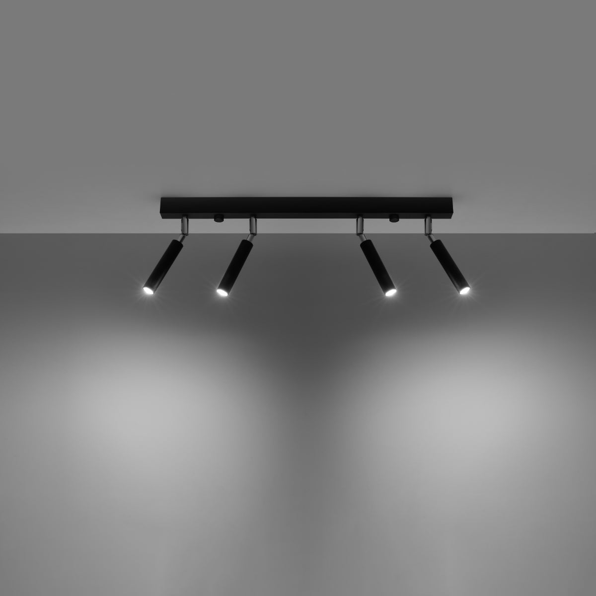 Ceiling light EYETECH 4 black