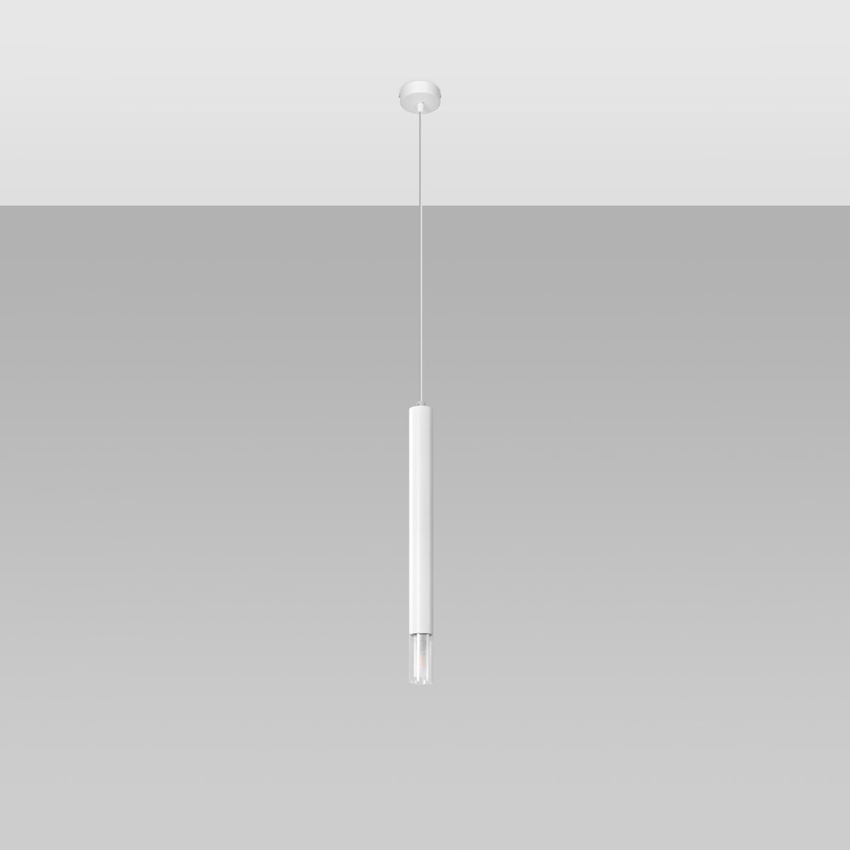 WEZYR 1 hanging light white