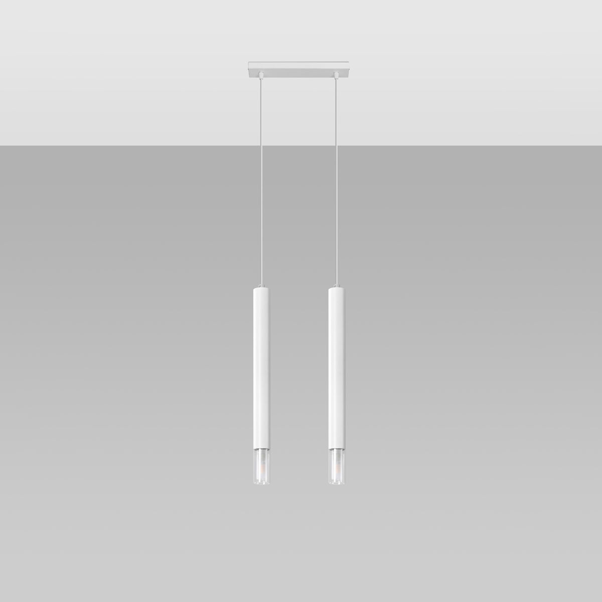 WEZYR 2 hanging light white