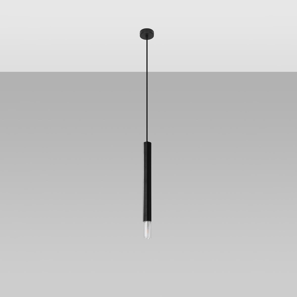 WEZYR 1 hanging light black
