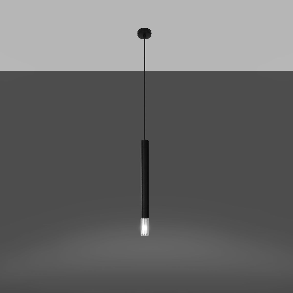 WEZYR 1 hanging light black