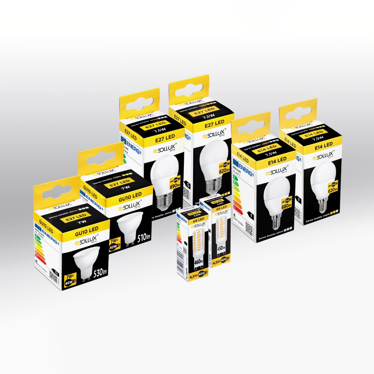 LED-Glühbirne GU10 4000K 7W 530lm