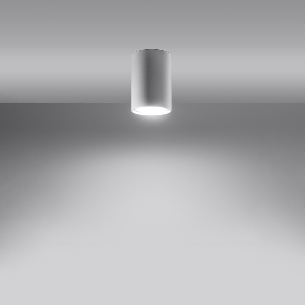LAGOS 10 plafondlamp wit