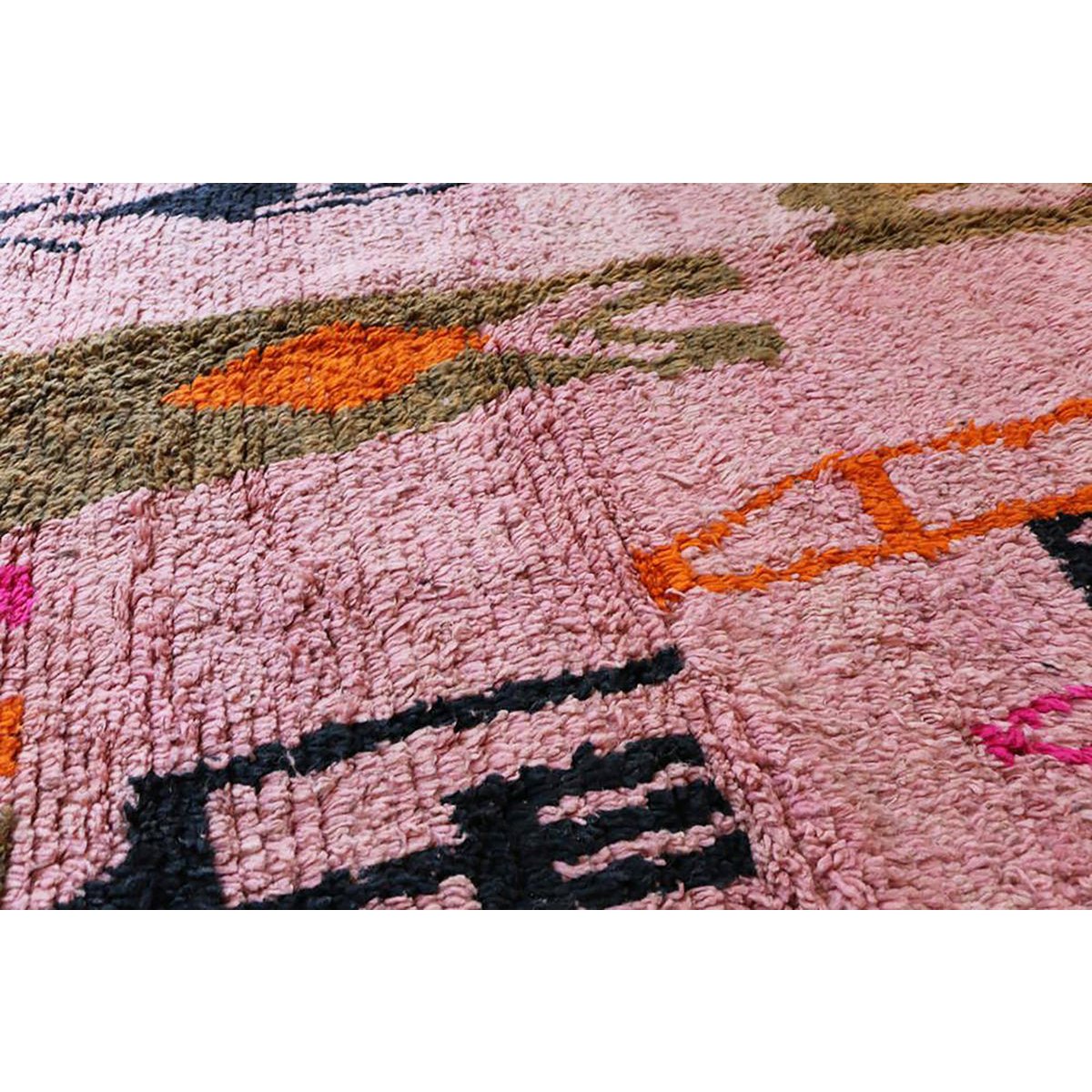 Marokkaner Berber Teppich reines Wolle 199 x 290 cm