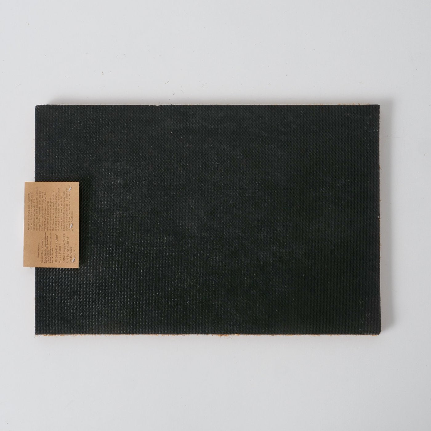 Elegante Fußmatte Love in Rot mit stilvollem Schriftzug