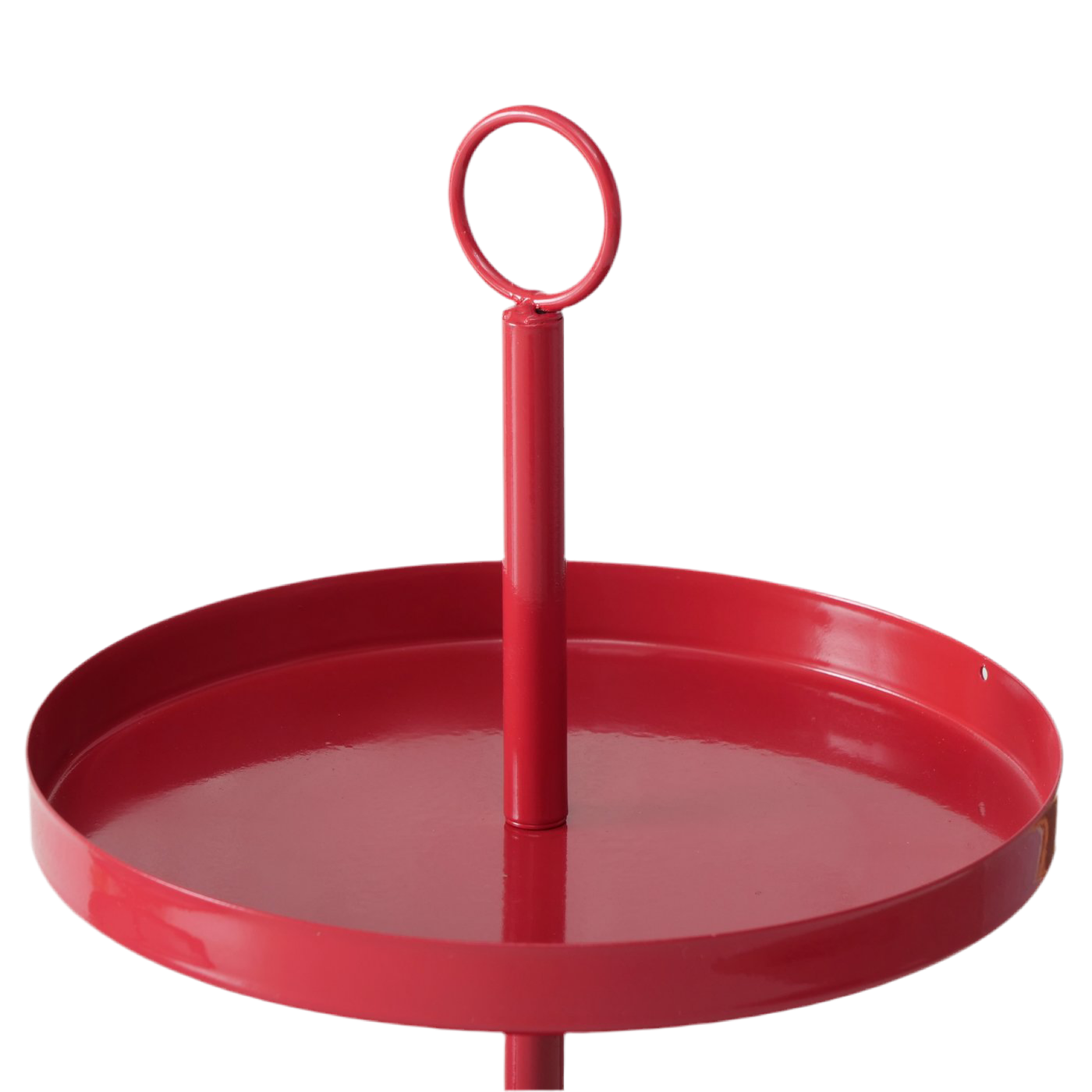 Etagere Perina – Zarte Eleganz in Rot