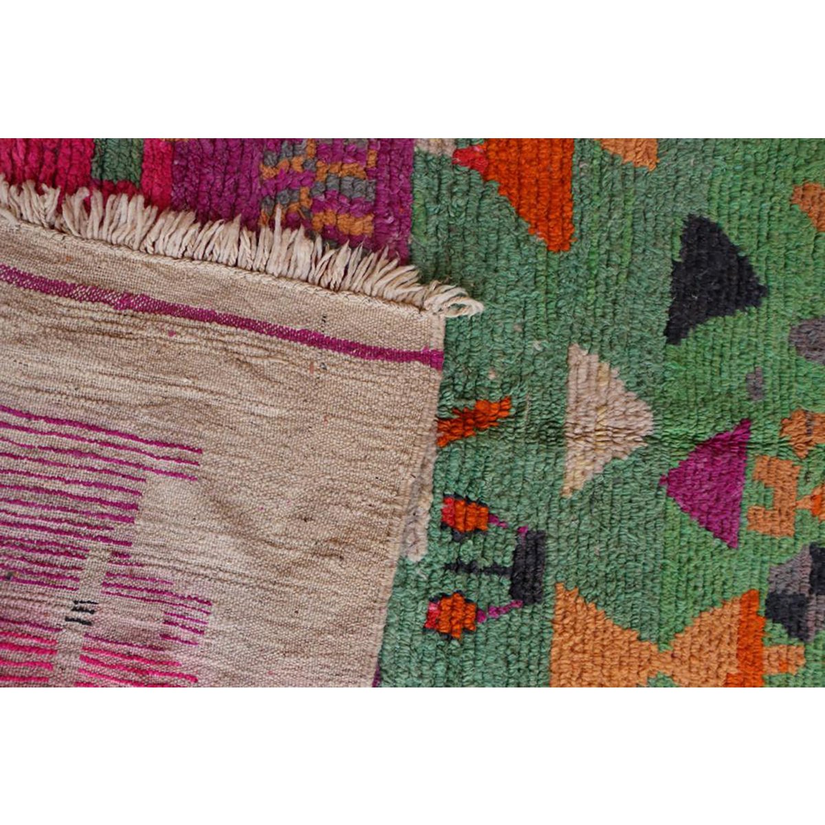 Marokkanischer Berber Teppich reine Wolle 180 x 249 cm