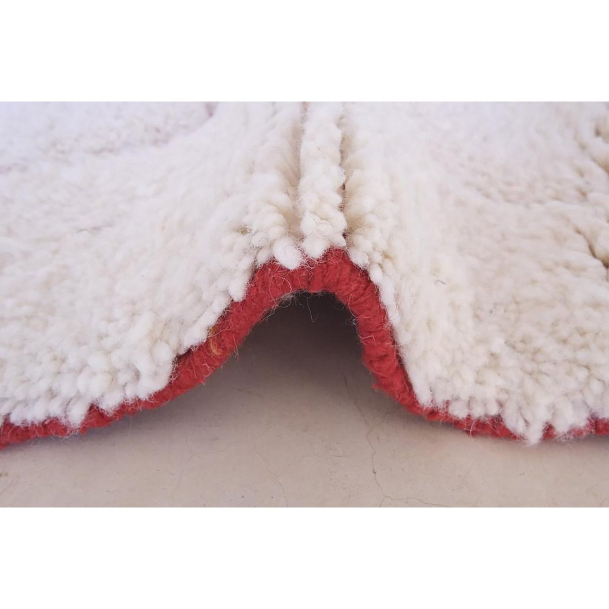 Marokkaner Berber Teppich reine Wolle 107 x 148 cm