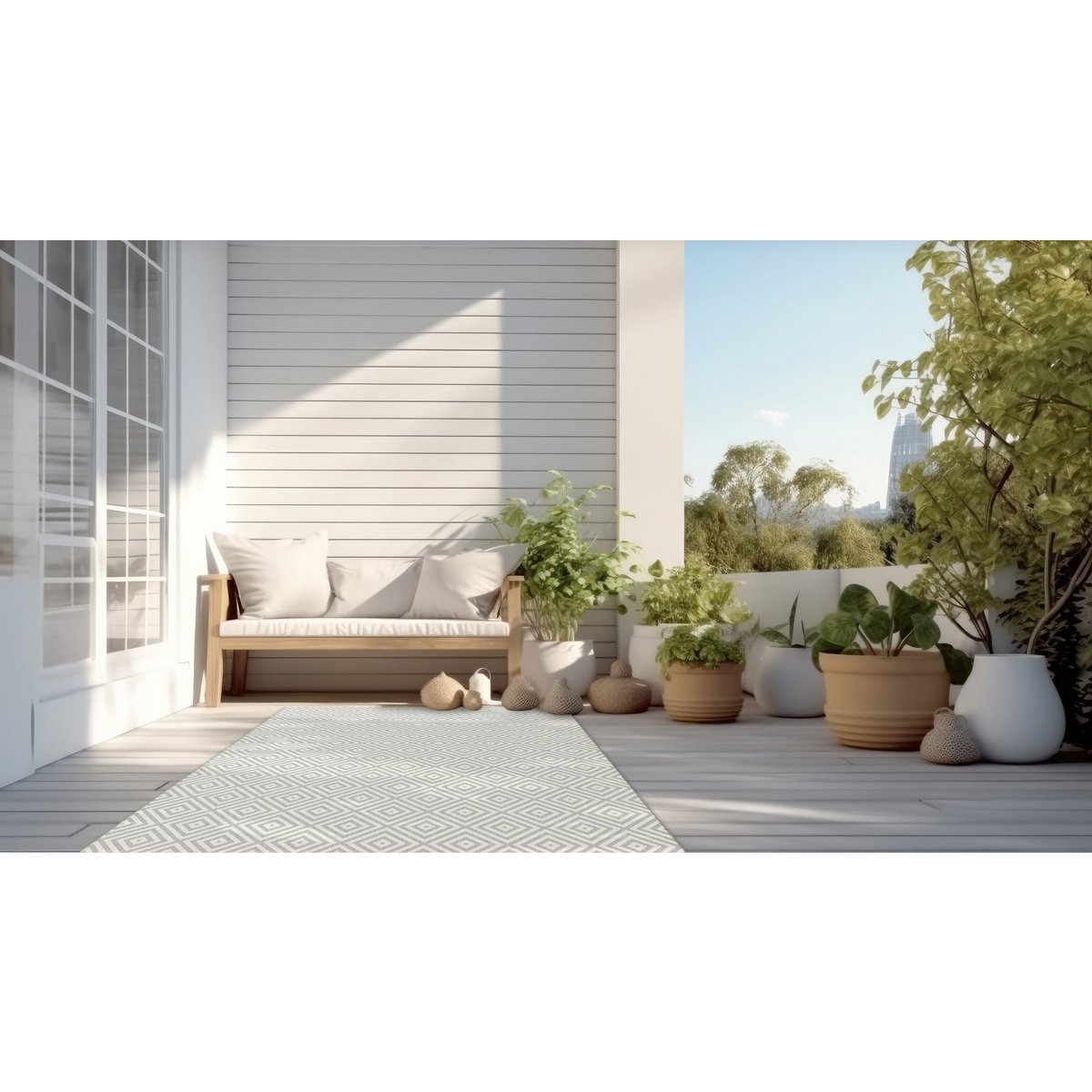 Innenarchitektur im Freien Teppich Solara