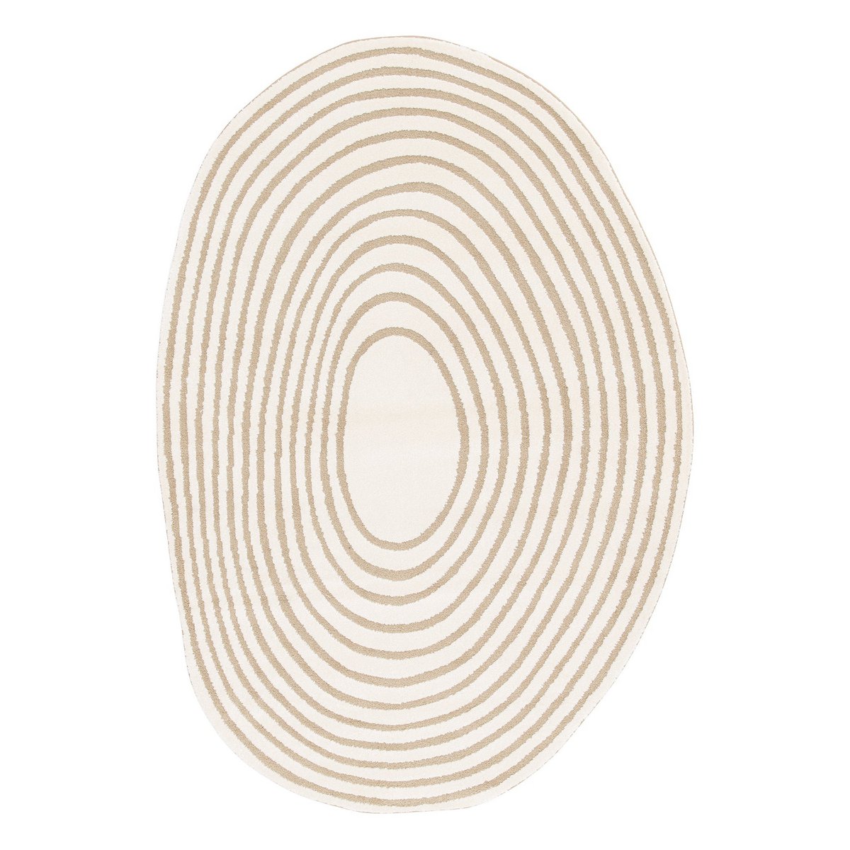 Süßer Teppich mit skulpturaler Erleichterung in Aeon Recycling Polyester