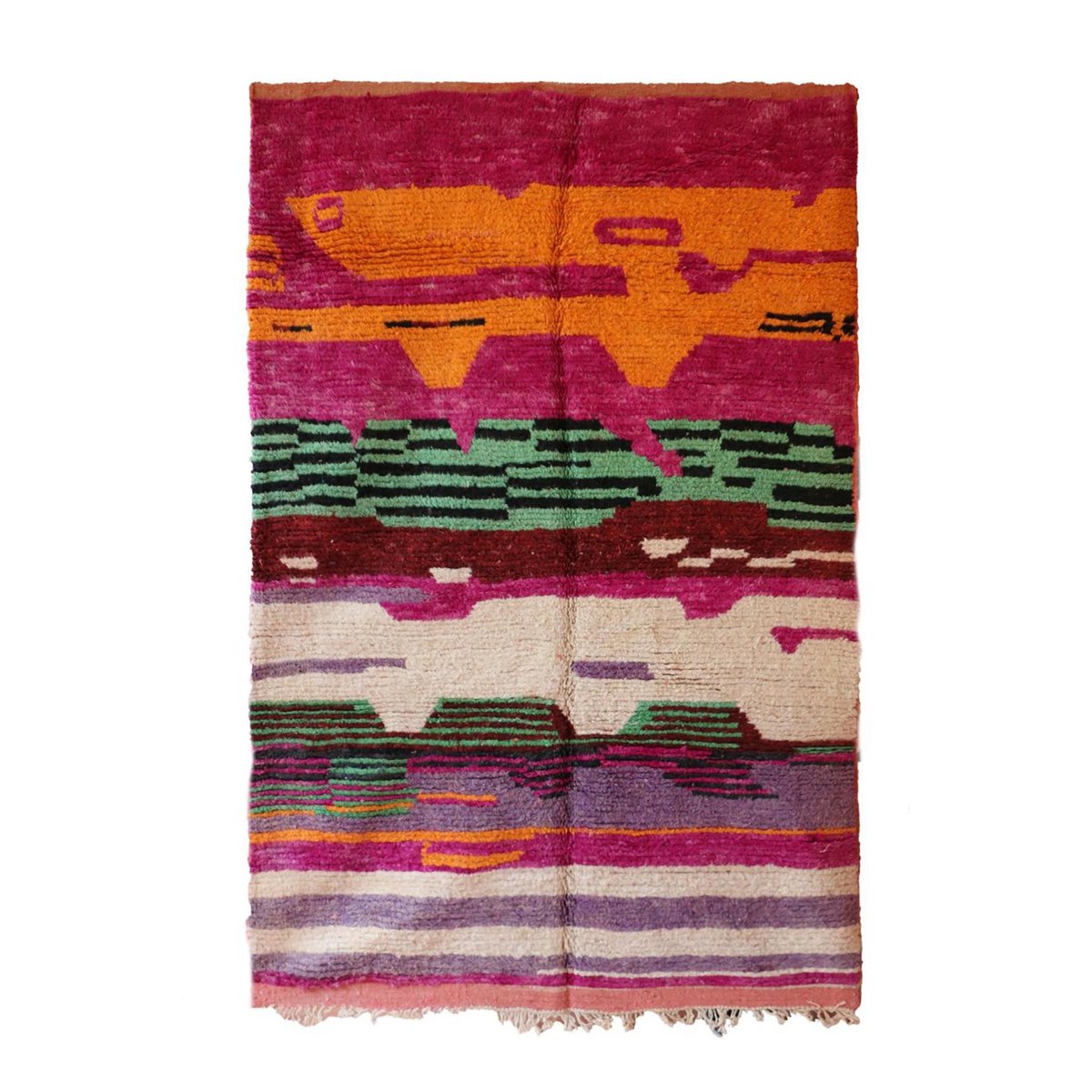 Marokkaner Berber Teppich reine Wolle 174 x 264 cm