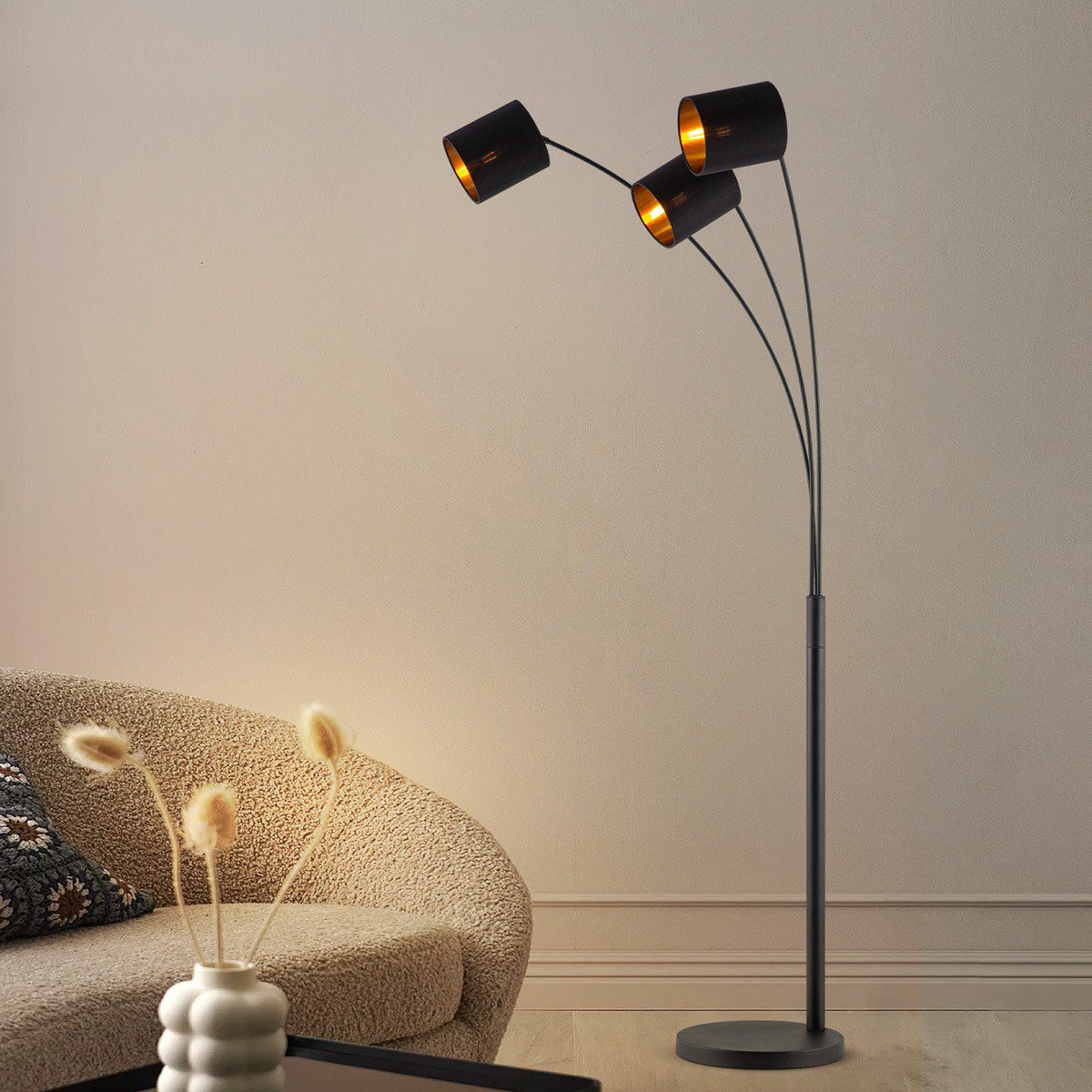 Stehlampe - Stehlampe - 3 - Lampenkapp